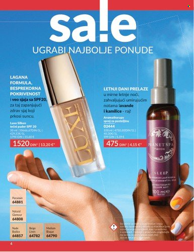 Avon katalog - 01.07.2025 - 31.07.2025. Stranica 4
