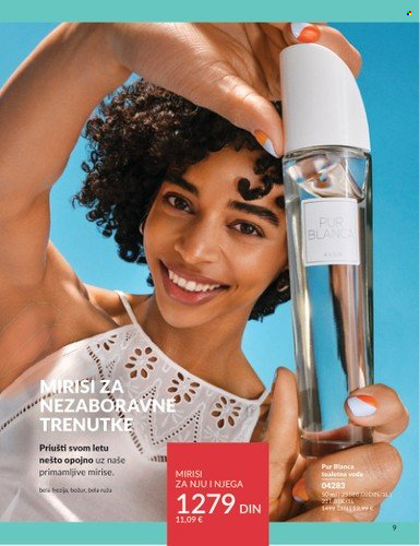 Avon katalog - 01.07.2025 - 31.07.2025. Stranica 9