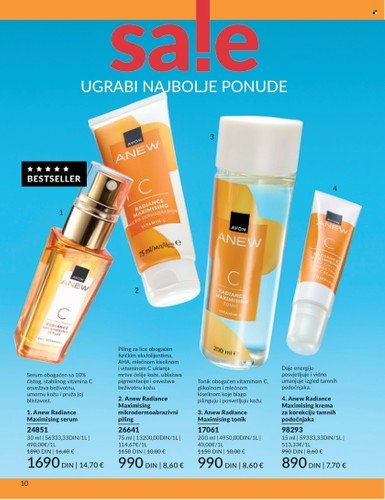 Avon katalog - 01.07.2025 - 31.07.2025. Stranica 10