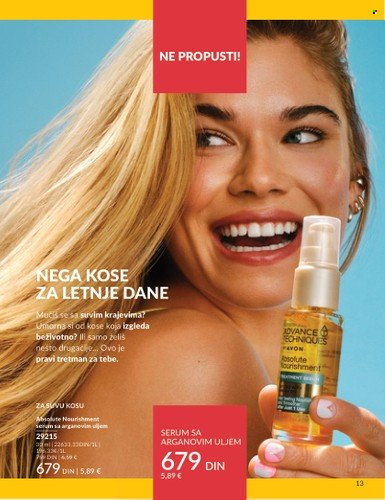 Avon katalog - 01.07.2025 - 31.07.2025. Stranica 13