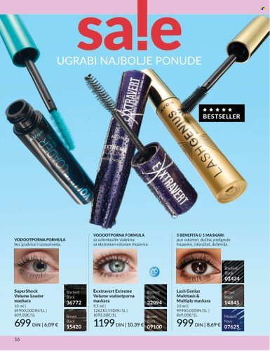Avon katalog - 01.07.2025 - 31.07.2025. Stranica 16