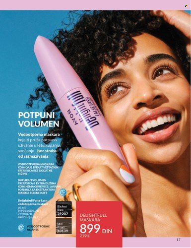 Avon katalog - 01.07.2025 - 31.07.2025. Stranica 17