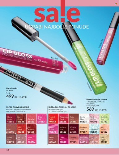 Avon katalog - 01.07.2025 - 31.07.2025. Stranica 18
