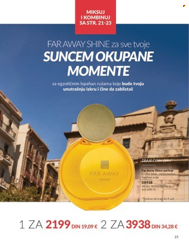 Avon katalog - 01.07.2025 - 31.07.2025. Stranica 21