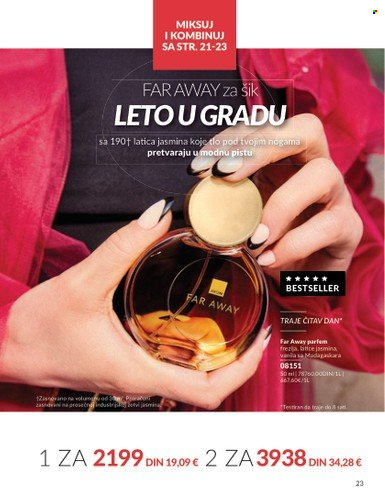 Avon katalog - 01.07.2025 - 31.07.2025. Stranica 23