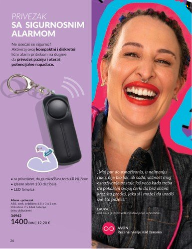 Avon katalog - 01.07.2025 - 31.07.2025. Stranica 26