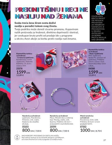 Avon katalog - 01.07.2025 - 31.07.2025. Stranica 27