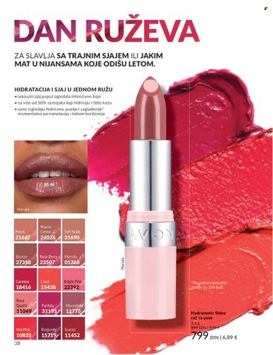 Avon katalog - 01.07.2025 - 31.07.2025. Stranica 38