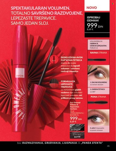 Avon katalog - 01.07.2025 - 31.07.2025. Stranica 45