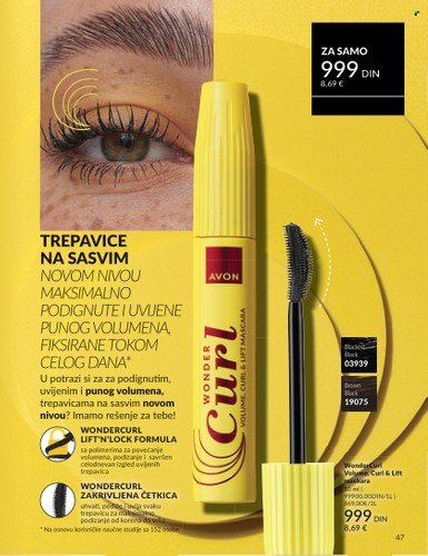 Avon katalog - 01.07.2025 - 31.07.2025. Stranica 47