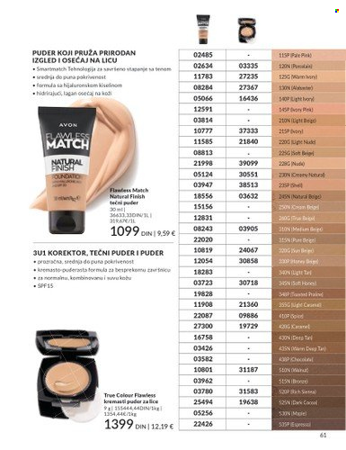 Avon katalog - 01.07.2025 - 31.07.2025. Stranica 61