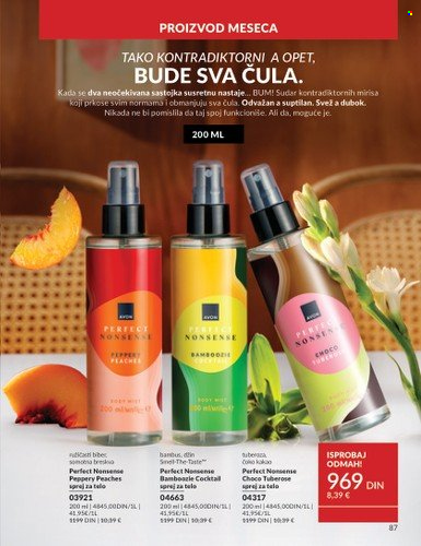 Avon katalog - 01.07.2025 - 31.07.2025. Stranica 87