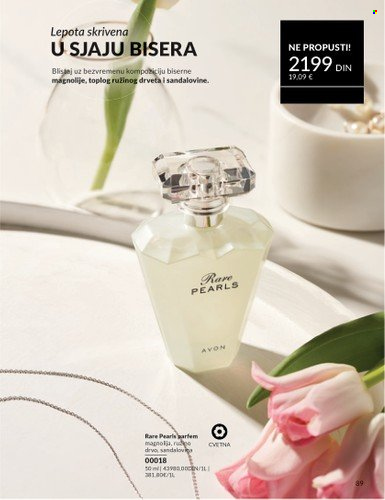 Avon katalog - 01.07.2025 - 31.07.2025. Stranica 89