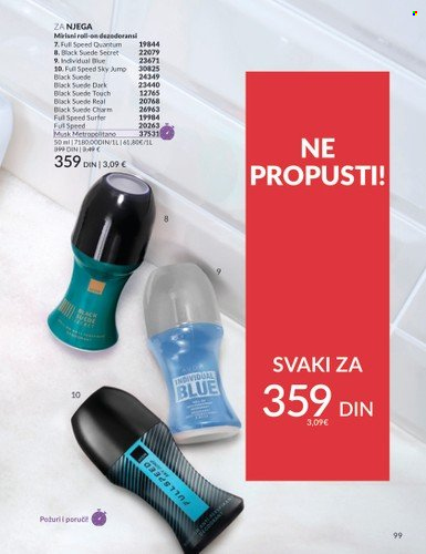 Avon katalog - 01.07.2025 - 31.07.2025. Stranica 99