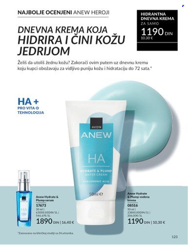 Avon katalog - 01.07.2025 - 31.07.2025. Stranica 123