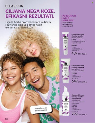 Avon katalog - 01.07.2025 - 31.07.2025. Stranica 130