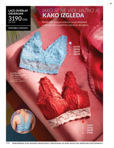 Avon katalog - 01.07.2025 - 31.07.2025. Stranica 136