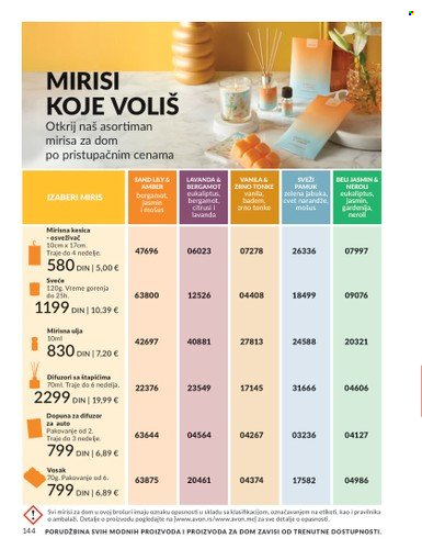 Avon katalog - 01.07.2025 - 31.07.2025. Stranica 144