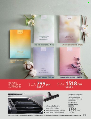 Avon katalog - 01.07.2025 - 31.07.2025. Stranica 145