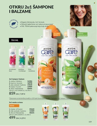 Avon katalog - 01.07.2025 - 31.07.2025. Stranica 159