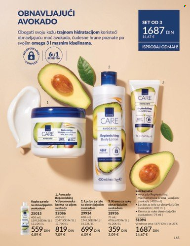 Avon katalog - 01.07.2025 - 31.07.2025. Stranica 165