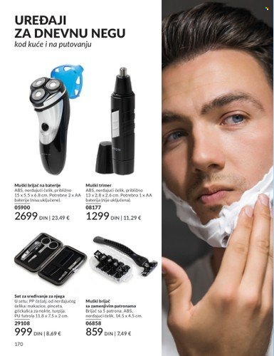 Avon katalog - 01.07.2025 - 31.07.2025. Stranica 170