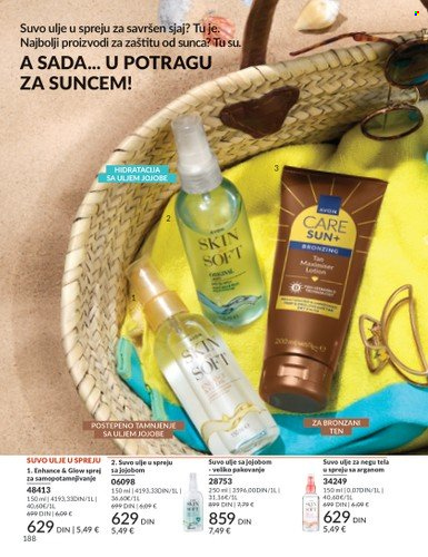 Avon katalog - 01.07.2025 - 31.07.2025. Stranica 188