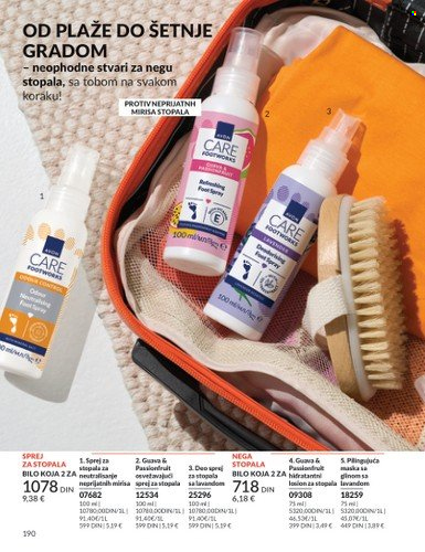 Avon katalog - 01.07.2025 - 31.07.2025. Stranica 190