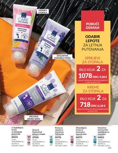 Avon katalog - 01.07.2025 - 31.07.2025. Stranica 191