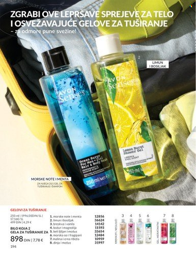 Avon katalog - 01.07.2025 - 31.07.2025. Stranica 194