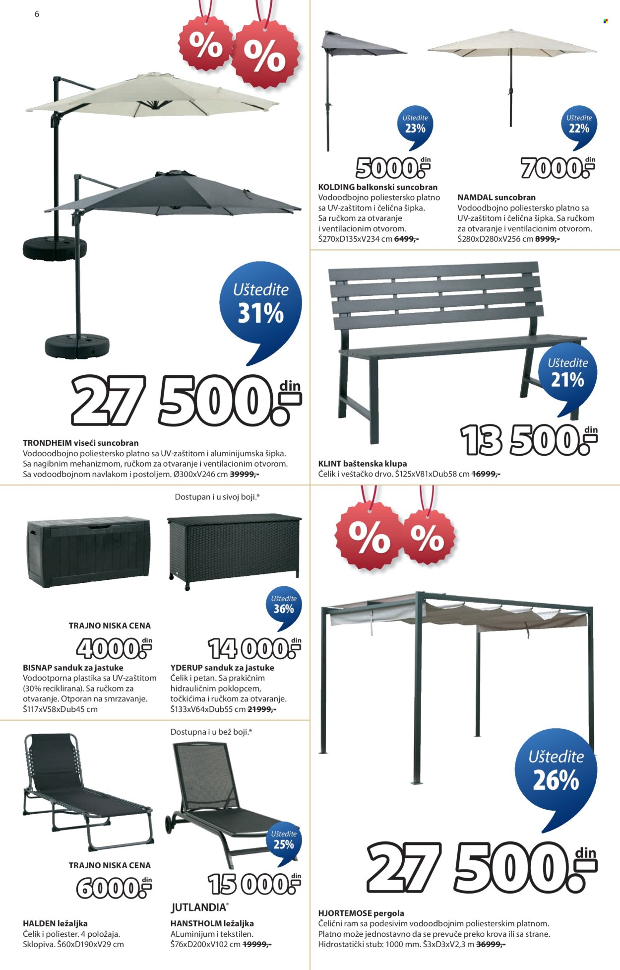 JYSK katalog - 02.07.2025 - 15.07.2025. Stranica 7