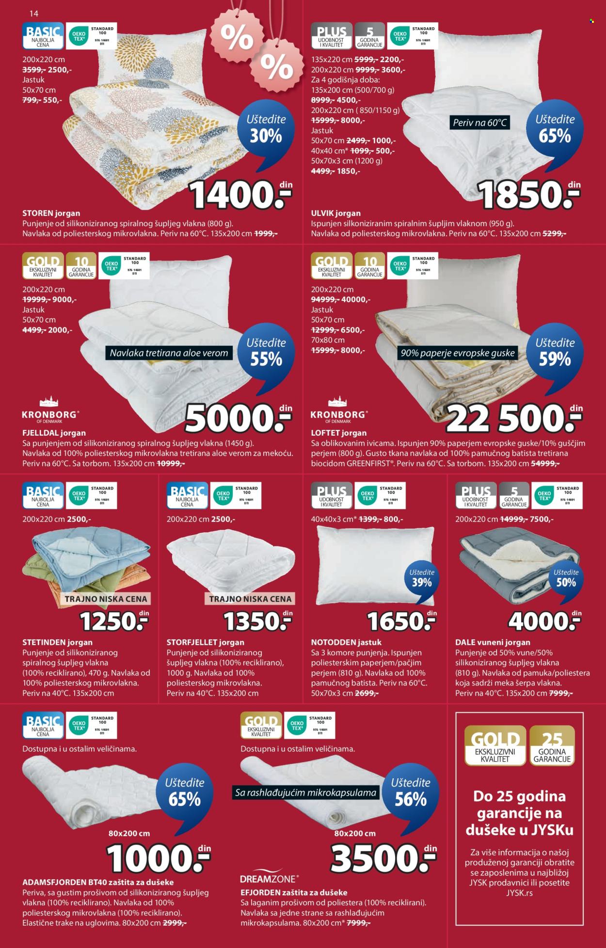 JYSK katalog - 02.07.2025 - 15.07.2025. Stranica 15