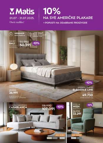 Matis katalog - 01.07.2025 - 31.07.2025.