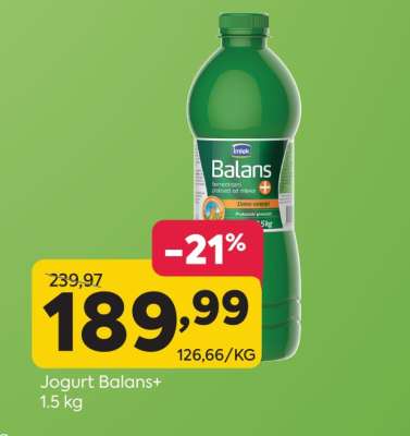 Jogurt Balans+