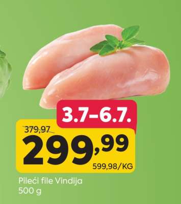 Pileći file Vindija