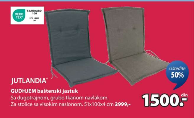 GUDHJEM BAŠTENSKI JASTUK