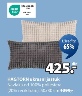 HAGTORN UKRASNI JASTUK