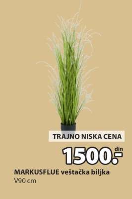 MARKUSFLUE VEŠTAČKA BILJKA