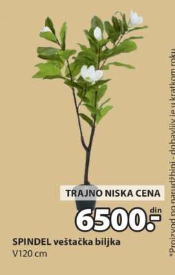 SPINDEL VEŠTAČKA BILJKA