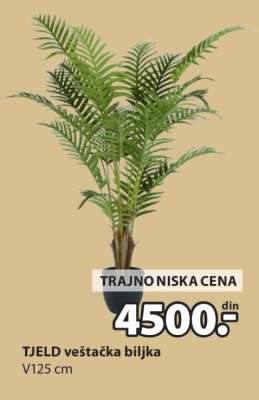 TJELD VEŠTAČKA BILJKA