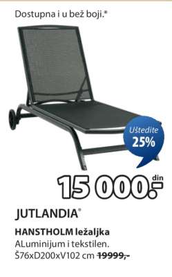 JUTLANDIA HANSTHOLM LEŽALJKA
