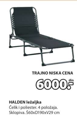 HALDEN LEŽALJKA