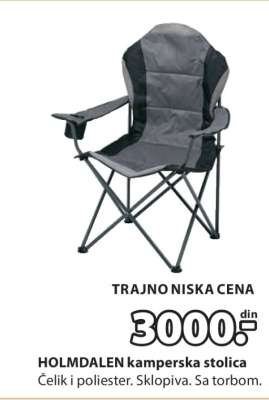 HOLMDALEN KAMPERSKA STOLICA