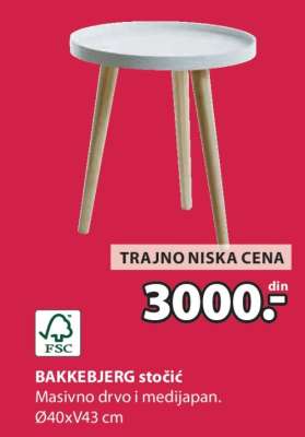 BAKKEBJERG STOČIĆ