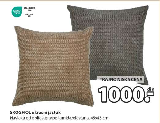 SKOGFIOL UKRASNI JASTUK