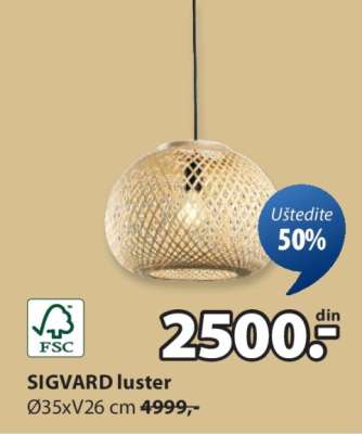 SIGVARD LUSTER