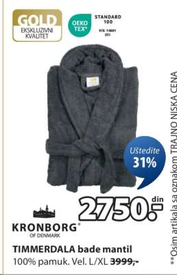 TIMMERDALA BADE MANTIL