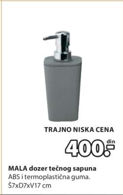 MALA DOZER TEČNOG SAPUNA
