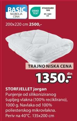 STORFJELLET JORGAN