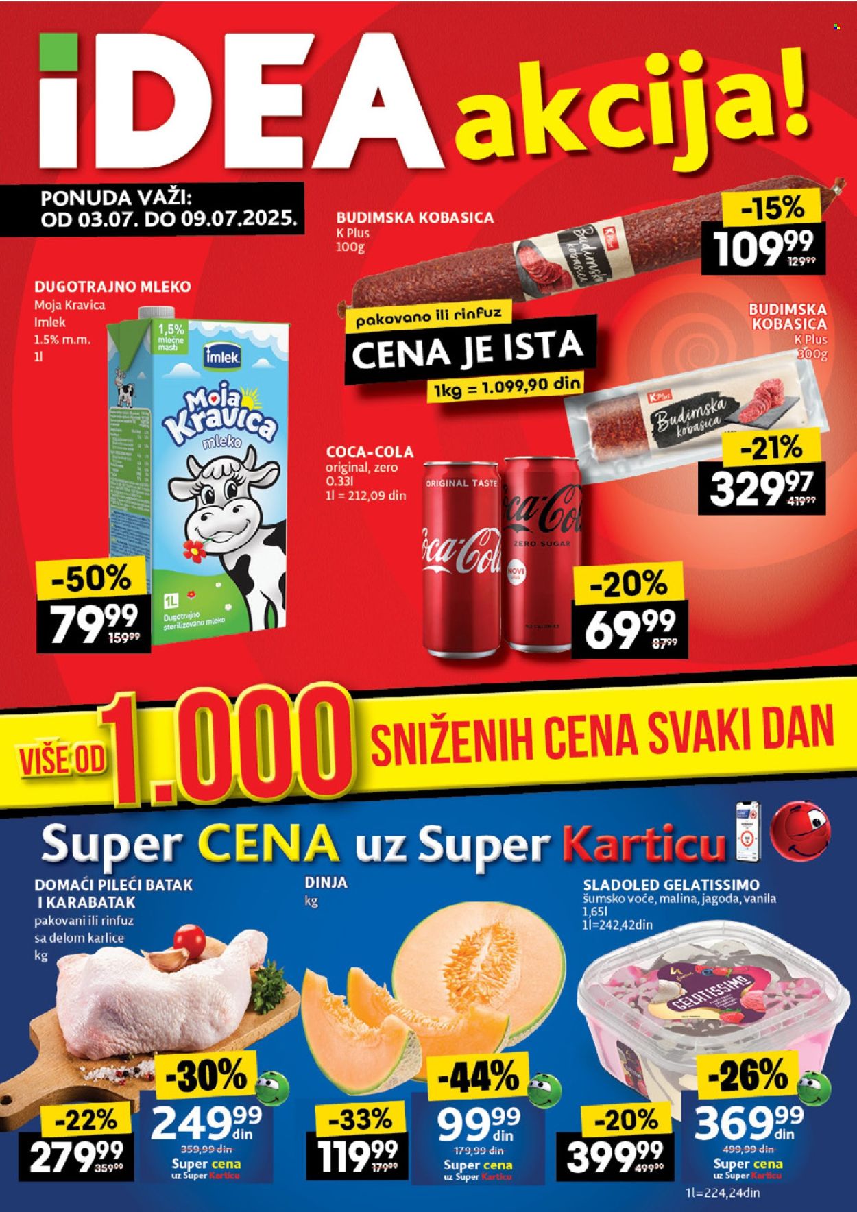 Idea katalog - 03.07.2025 - 09.07.2025. Stranica 1